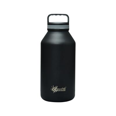 Cheeki Insulated Bottle Cheeki Chiller Black 1.9L